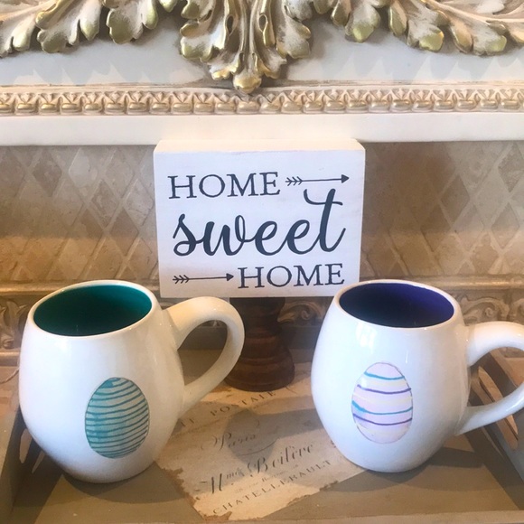 Rae Dunn by Magenta Vintage Limited Edition Easter Mugs - Picture 1 of 5